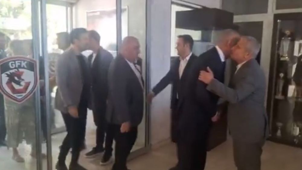 TFF Başkanı Hacıosmanoğlu'dan Gaziantep FK'ya ziyaret